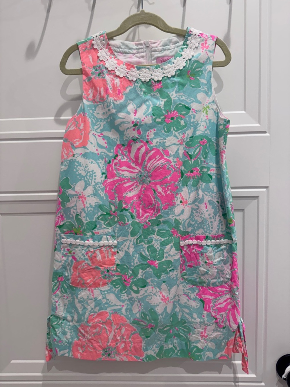 Lilly Pulitzer Girl's Harper Shift Dress